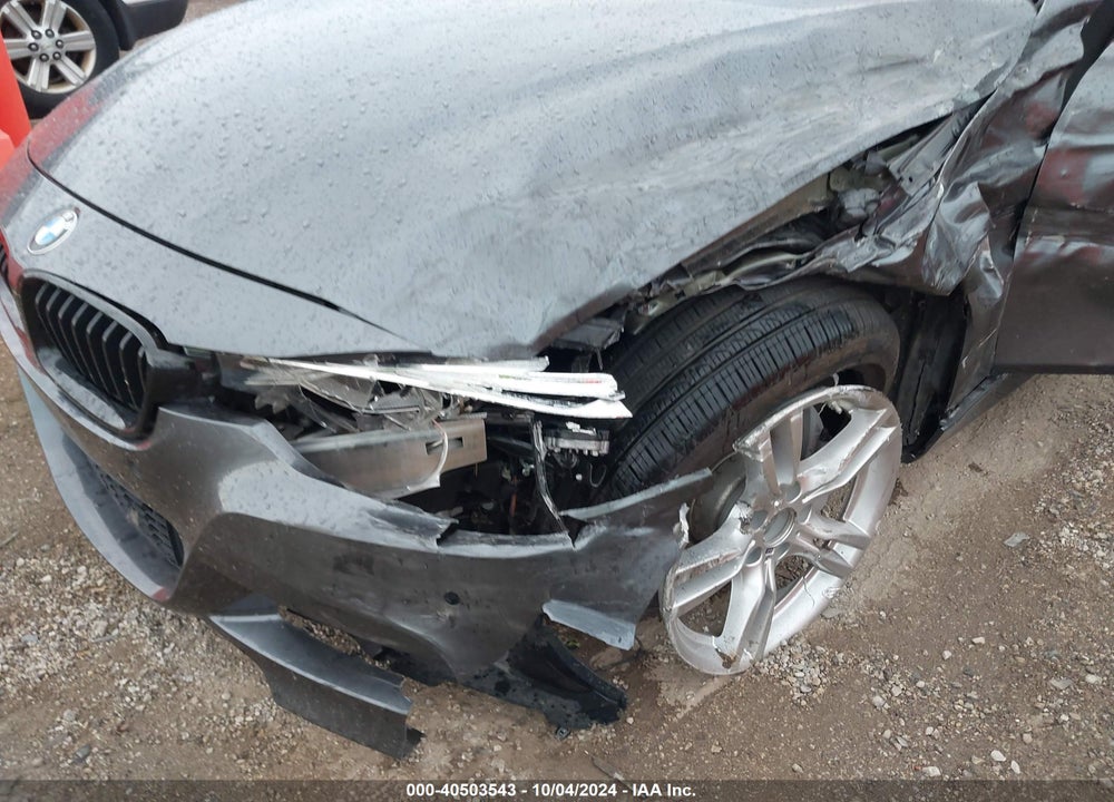 2018 BMW 340I XDRIVE VIN: WBA8B7C57JA576626
