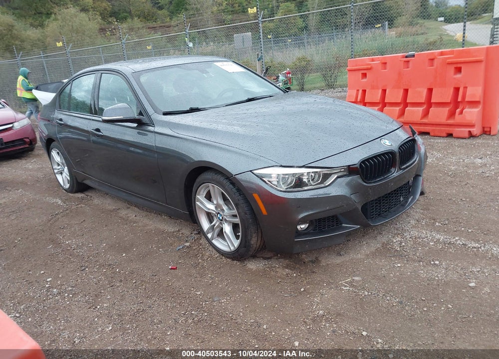 2018 BMW 340I XDRIVE VIN: WBA8B7C57JA576626