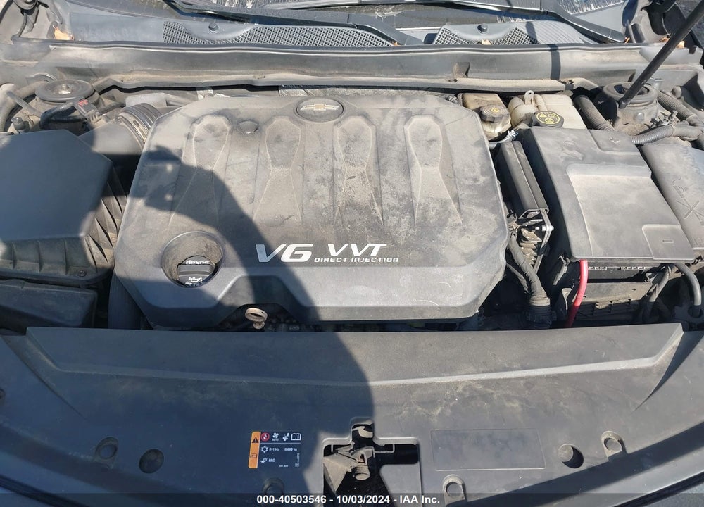 2015 CHEVROLET IMPALA 2LT VIN: 2G1125S31F9173567