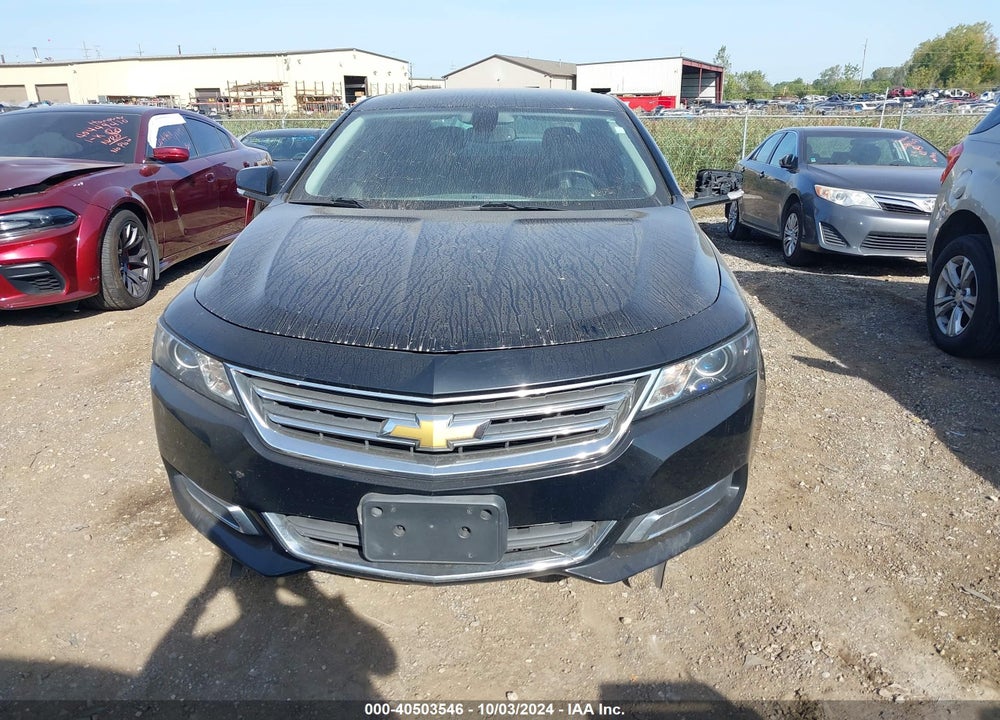 2015 CHEVROLET IMPALA 2LT VIN: 2G1125S31F9173567