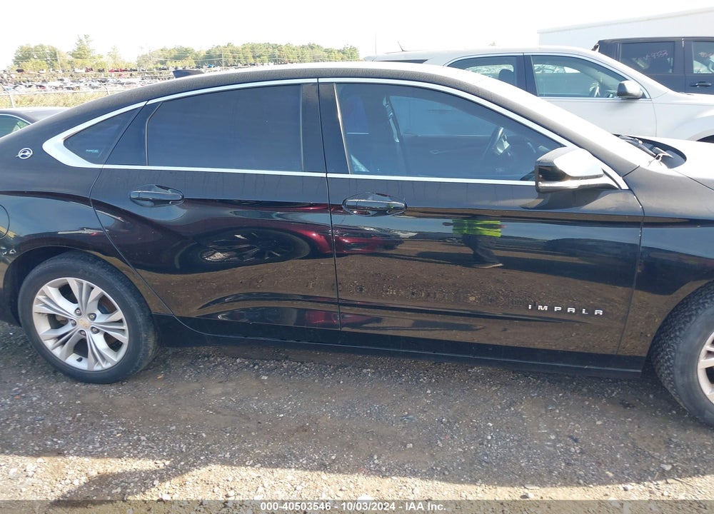 2015 CHEVROLET IMPALA 2LT VIN: 2G1125S31F9173567