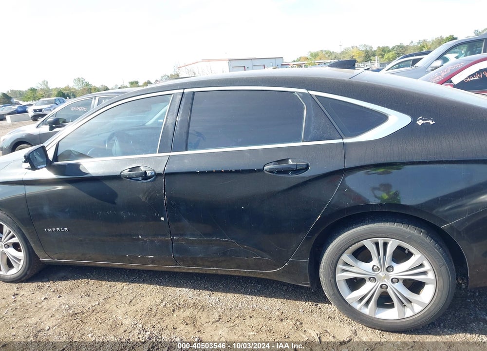 2015 CHEVROLET IMPALA 2LT VIN: 2G1125S31F9173567
