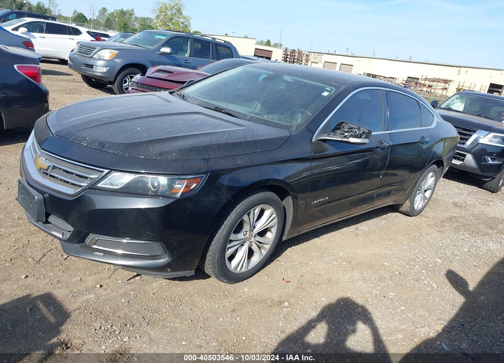 2015 CHEVROLET IMPALA 2LT VIN: 2G1125S31F9173567