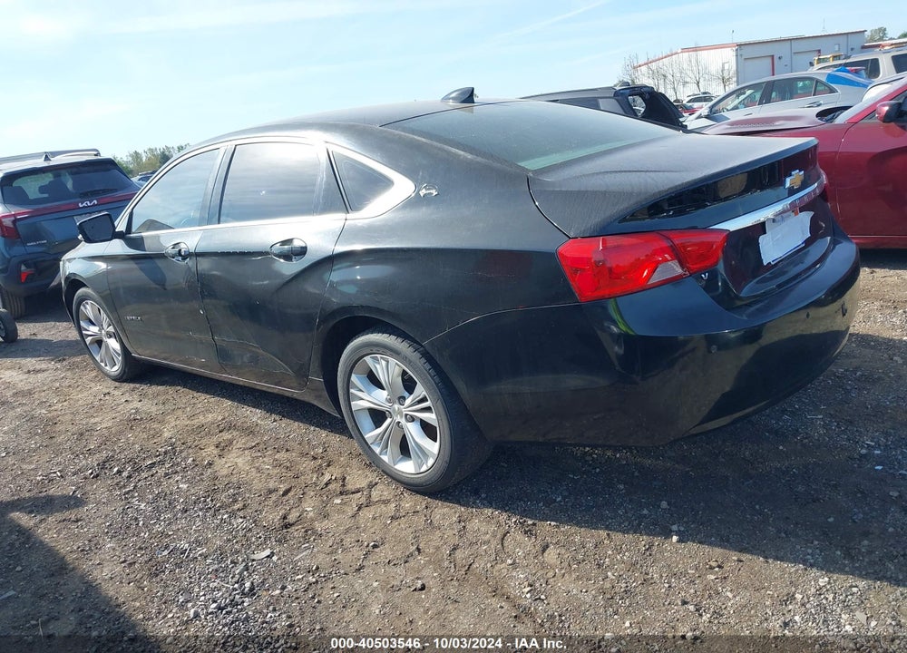 2015 CHEVROLET IMPALA 2LT VIN: 2G1125S31F9173567