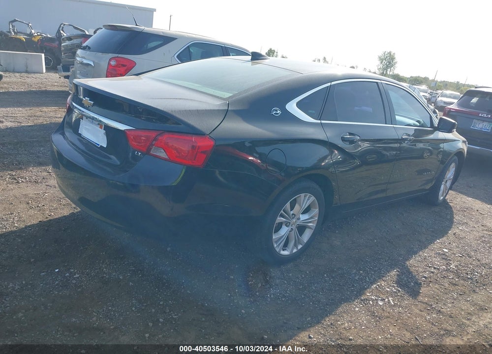 2015 CHEVROLET IMPALA 2LT VIN: 2G1125S31F9173567
