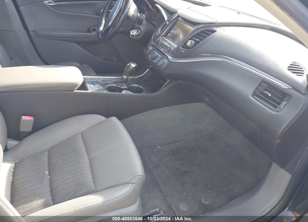 2015 CHEVROLET IMPALA 2LT VIN: 2G1125S31F9173567