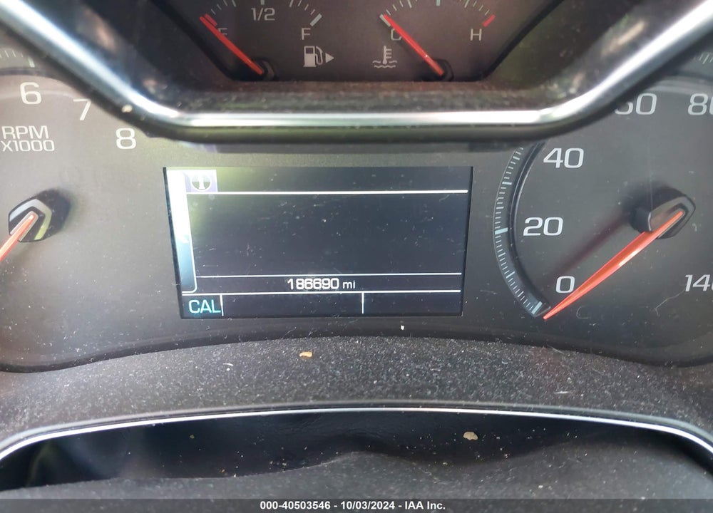 2015 CHEVROLET IMPALA 2LT VIN: 2G1125S31F9173567