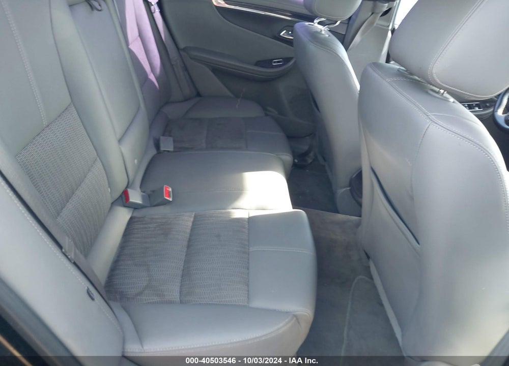 2015 CHEVROLET IMPALA 2LT VIN: 2G1125S31F9173567