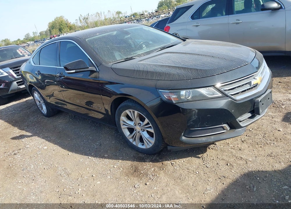2015 CHEVROLET IMPALA 2LT VIN: 2G1125S31F9173567