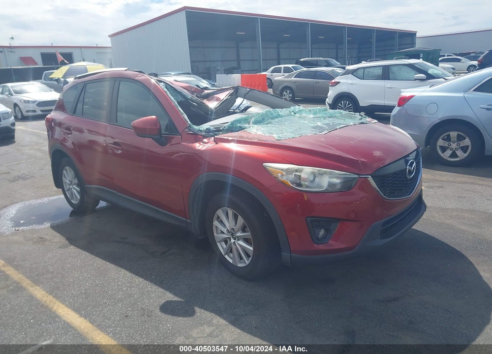 2013 MAZDA CX-5 TOURING VIN: JM3KE2CE7D0105449