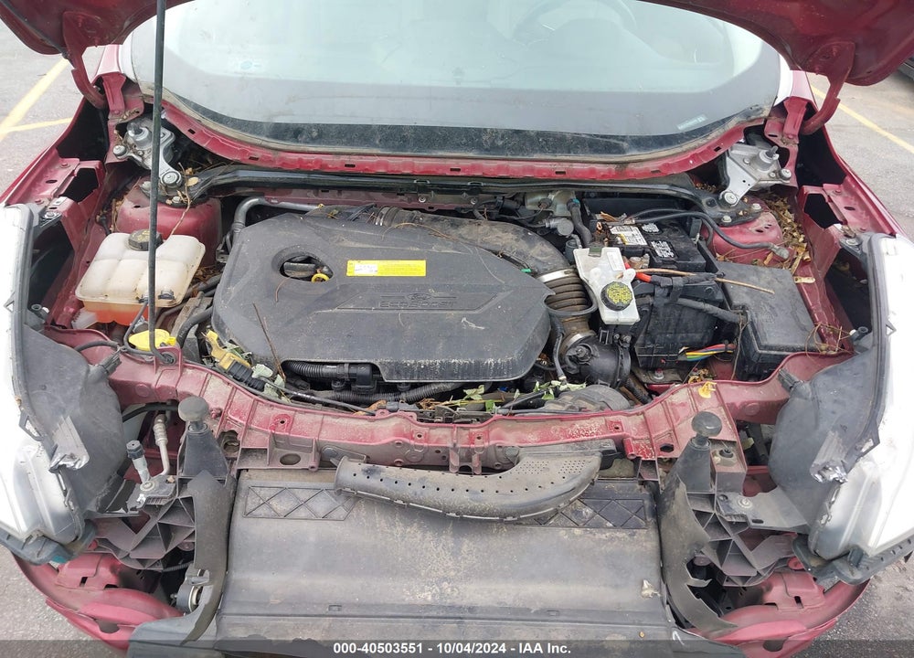 2015 FORD ESCAPE TITANIUM VIN: 1FMCU0JX2FUB55496