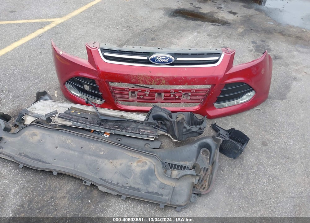 2015 FORD ESCAPE TITANIUM VIN: 1FMCU0JX2FUB55496