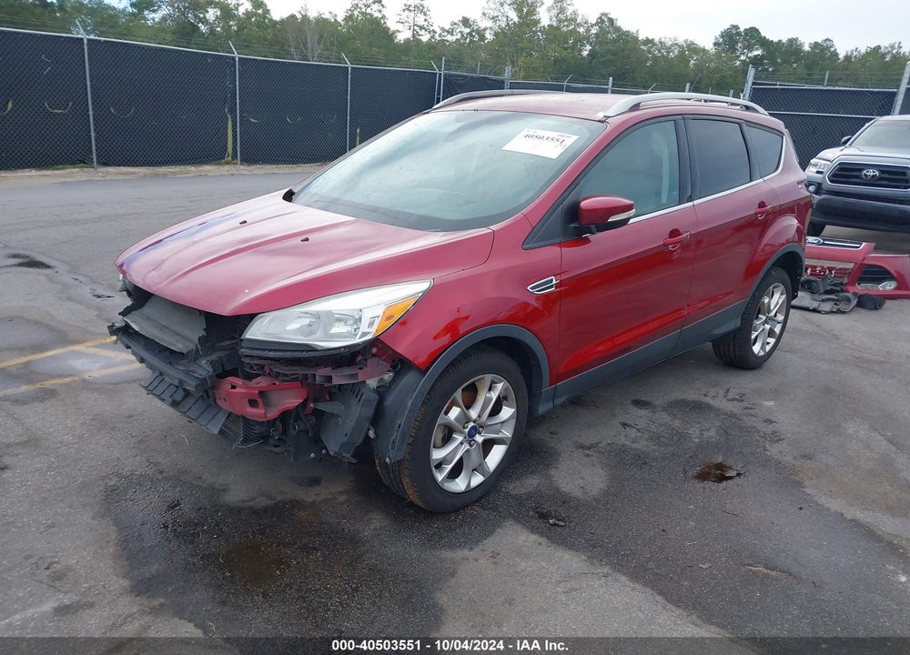 2015 FORD ESCAPE TITANIUM VIN: 1FMCU0JX2FUB55496
