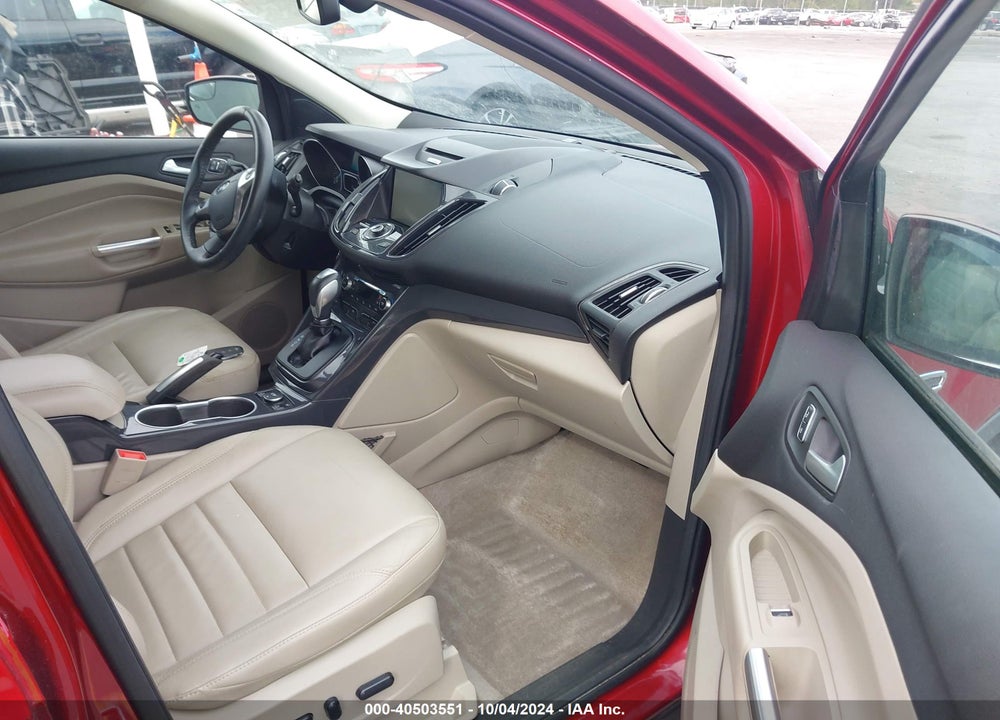 2015 FORD ESCAPE TITANIUM VIN: 1FMCU0JX2FUB55496