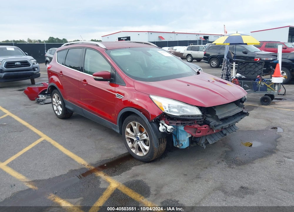 2015 FORD ESCAPE TITANIUM VIN: 1FMCU0JX2FUB55496