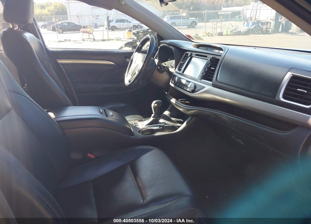 2016 TOYOTA HIGHLANDER XLE V6 VIN: 5TDJKRFH3GS248346