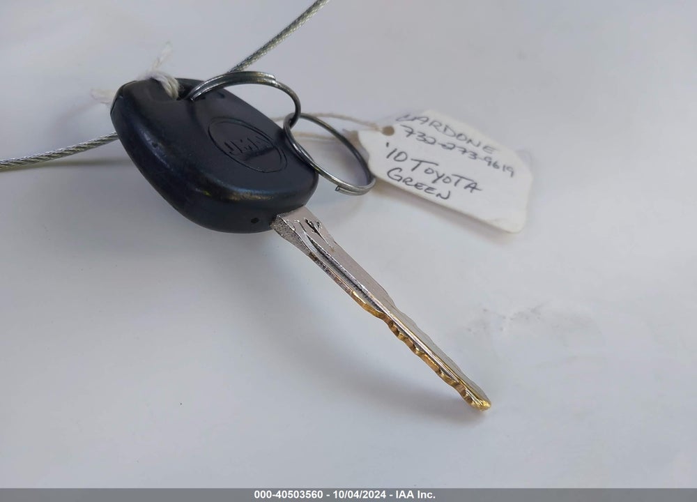 2010 TOYOTA COROLLA LE VIN: 2T1BU4EE6AC345887