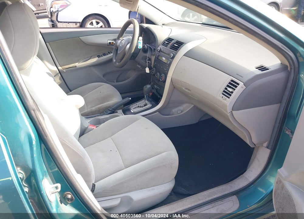 2010 TOYOTA COROLLA LE VIN: 2T1BU4EE6AC345887