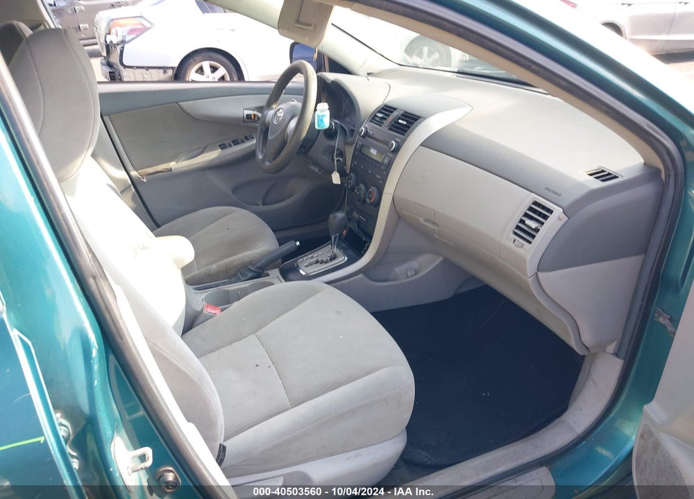 2010 TOYOTA COROLLA LE VIN: 2T1BU4EE6AC345887