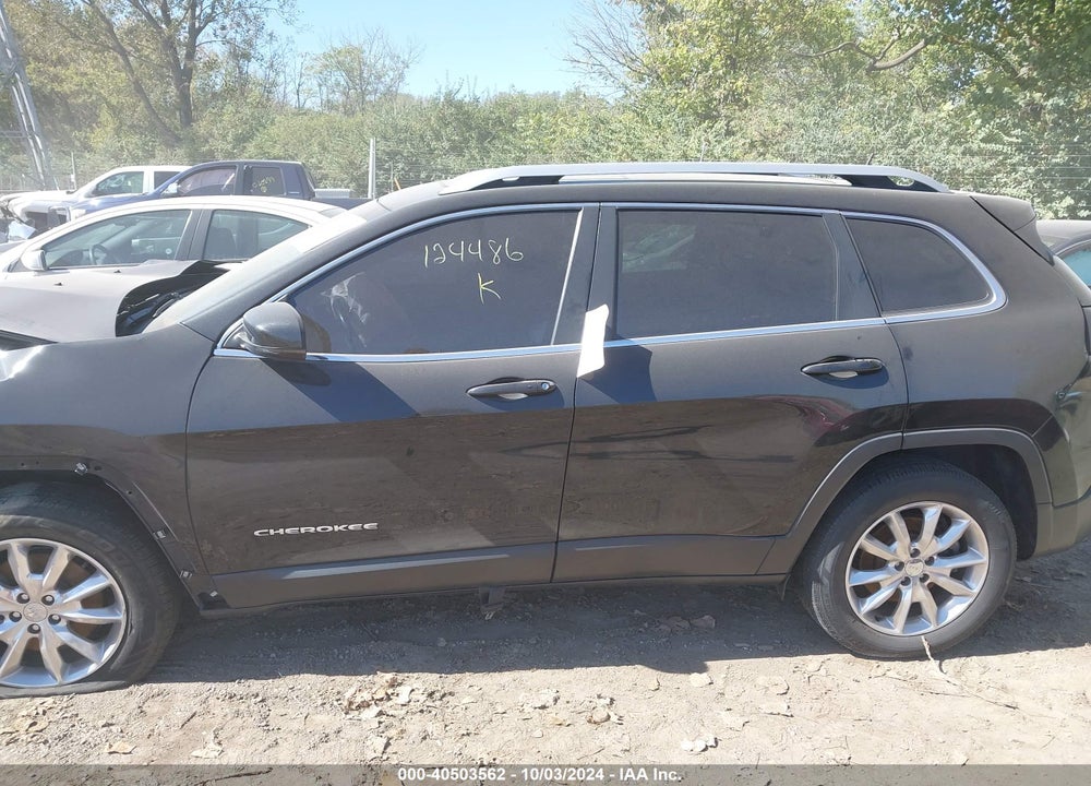2016 JEEP CHEROKEE VIN: 1C4PJMDS4GW124486