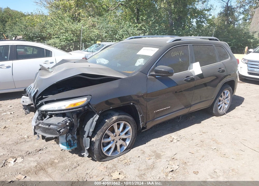 2016 JEEP CHEROKEE VIN: 1C4PJMDS4GW124486