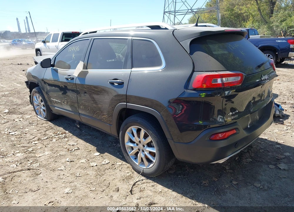 2016 JEEP CHEROKEE VIN: 1C4PJMDS4GW124486