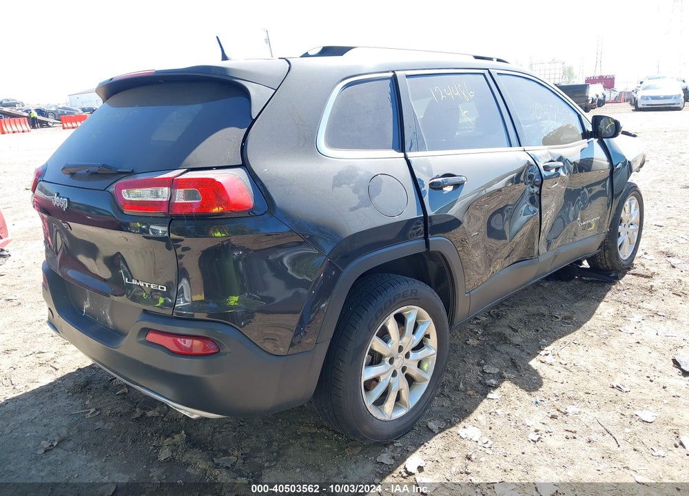 2016 JEEP CHEROKEE VIN: 1C4PJMDS4GW124486