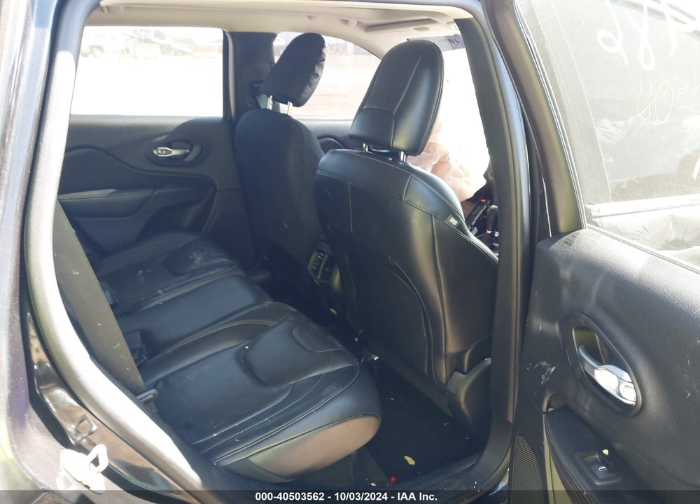 2016 JEEP CHEROKEE VIN: 1C4PJMDS4GW124486