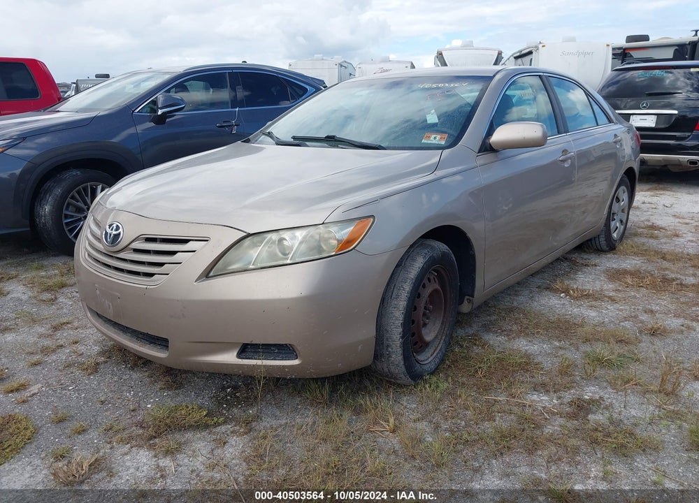 2009 TOYOTA CAMRY LE VIN: 4T1BE46KX9U841769