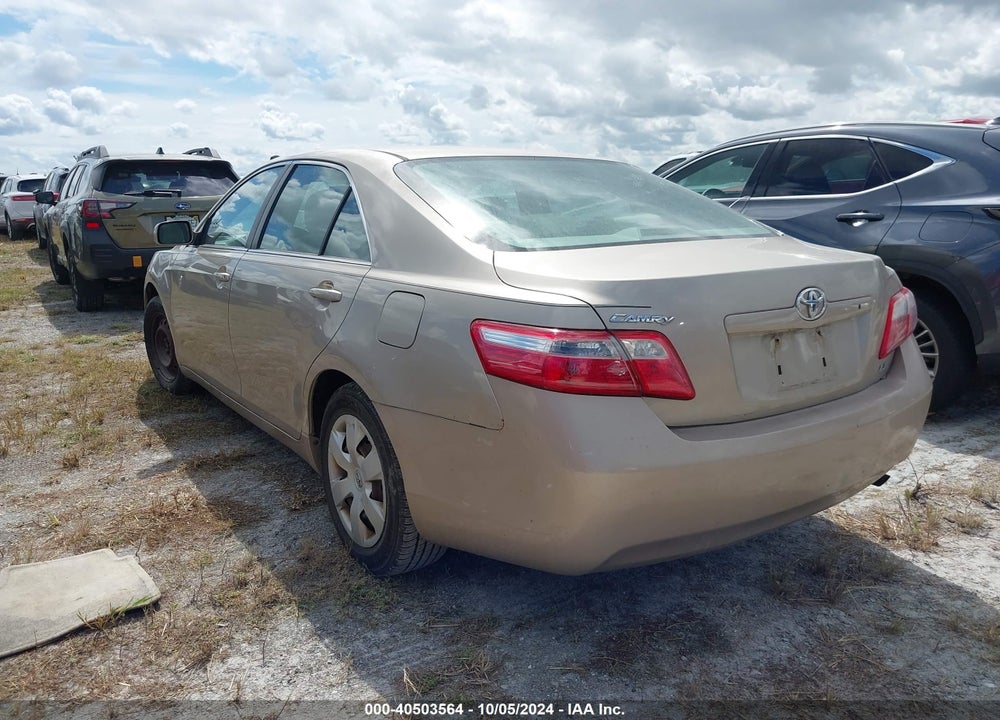 2009 TOYOTA CAMRY LE VIN: 4T1BE46KX9U841769