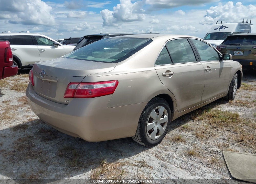 2009 TOYOTA CAMRY LE VIN: 4T1BE46KX9U841769