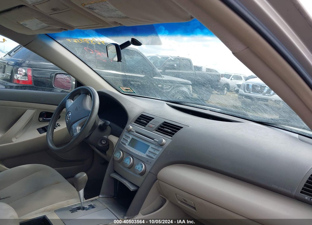2009 TOYOTA CAMRY LE VIN: 4T1BE46KX9U841769