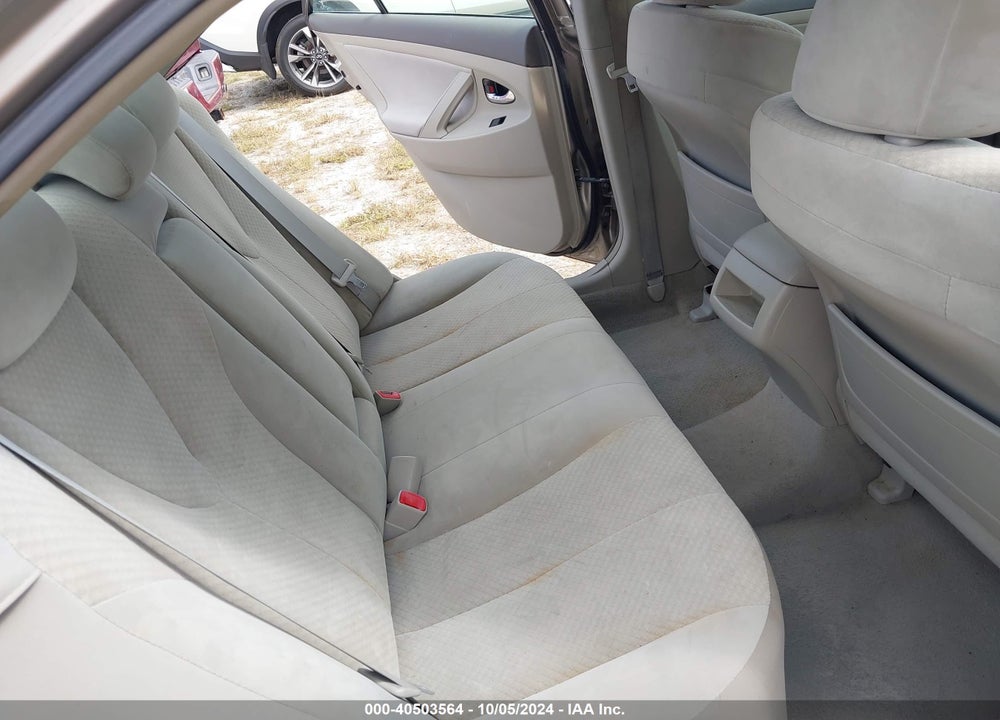 2009 TOYOTA CAMRY LE VIN: 4T1BE46KX9U841769