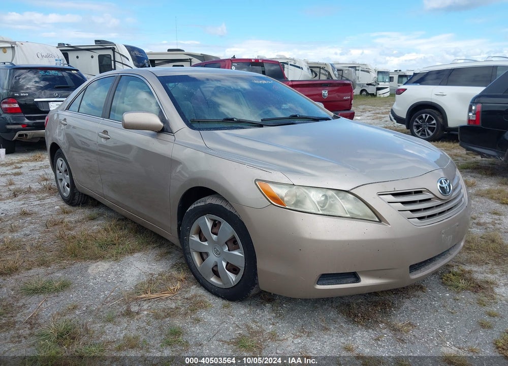 2009 TOYOTA CAMRY LE VIN: 4T1BE46KX9U841769