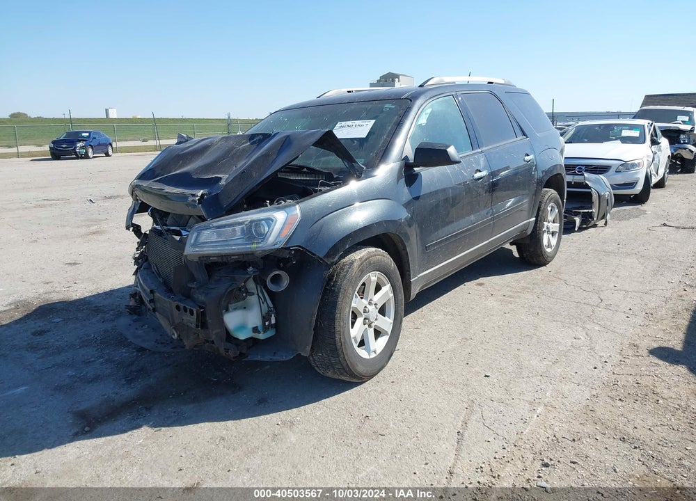 2014 GMC ACADIA SLE-2 VIN: 1GKKRPKD5EJ306480
