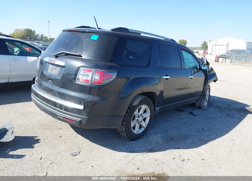 2014 GMC ACADIA SLE-2 VIN: 1GKKRPKD5EJ306480