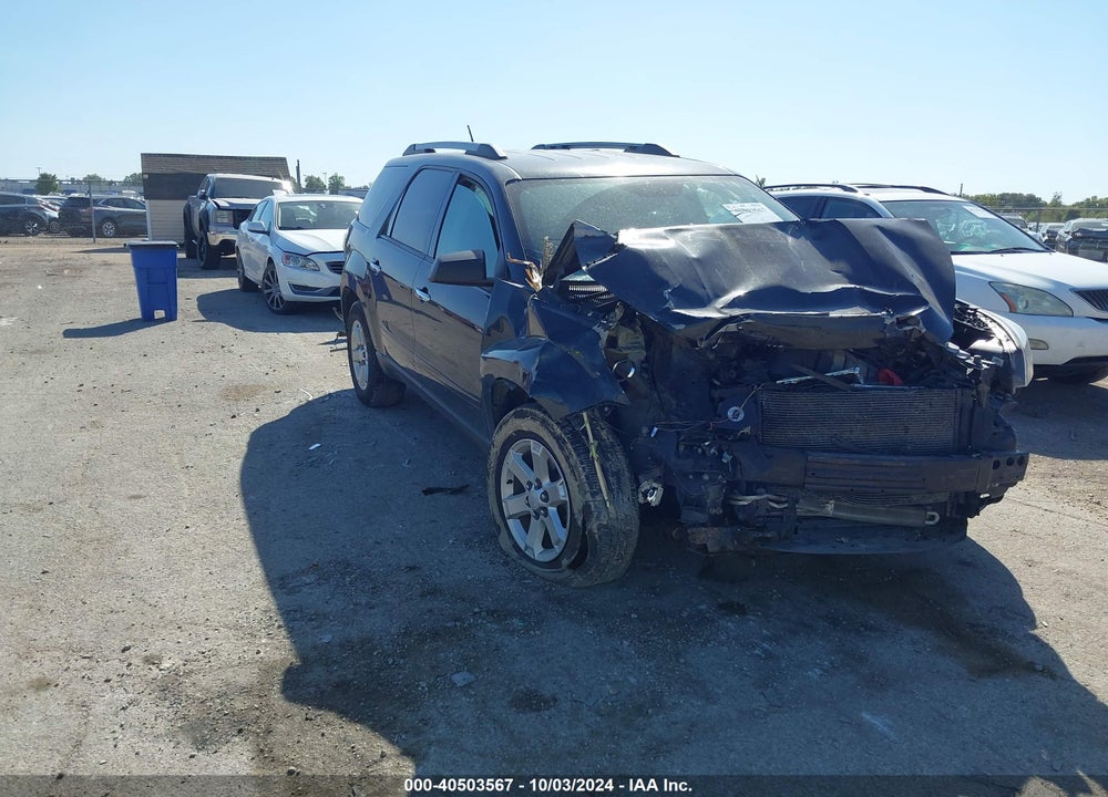 2014 GMC ACADIA SLE-2 VIN: 1GKKRPKD5EJ306480