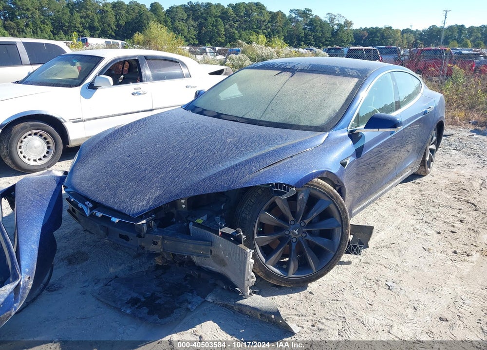 2017 TESLA MODEL S 100D/60D/75D/90D/P100D VIN: 5YJSA1E21HF203255