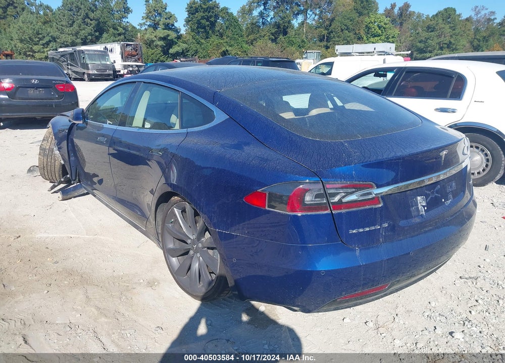 2017 TESLA MODEL S 100D/60D/75D/90D/P100D VIN: 5YJSA1E21HF203255