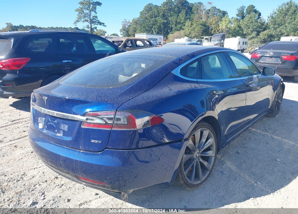 2017 TESLA MODEL S 100D/60D/75D/90D/P100D VIN: 5YJSA1E21HF203255