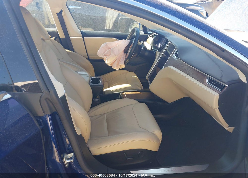 2017 TESLA MODEL S 100D/60D/75D/90D/P100D VIN: 5YJSA1E21HF203255