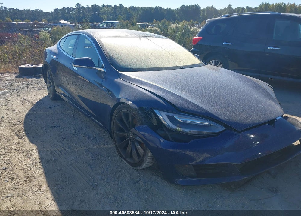 2017 TESLA MODEL S 100D/60D/75D/90D/P100D VIN: 5YJSA1E21HF203255