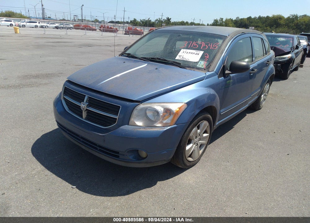 2007 DODGE CALIBER VIN: 1B3HB48B17D259563