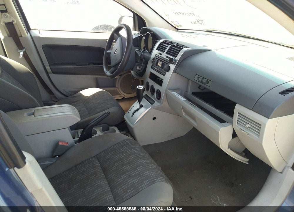 2007 DODGE CALIBER VIN: 1B3HB48B17D259563