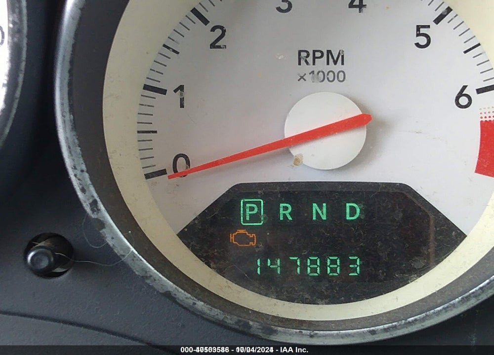 2007 DODGE CALIBER VIN: 1B3HB48B17D259563