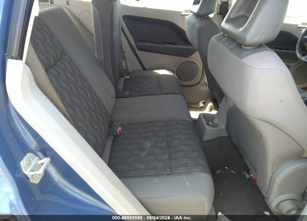 2007 DODGE CALIBER VIN: 1B3HB48B17D259563
