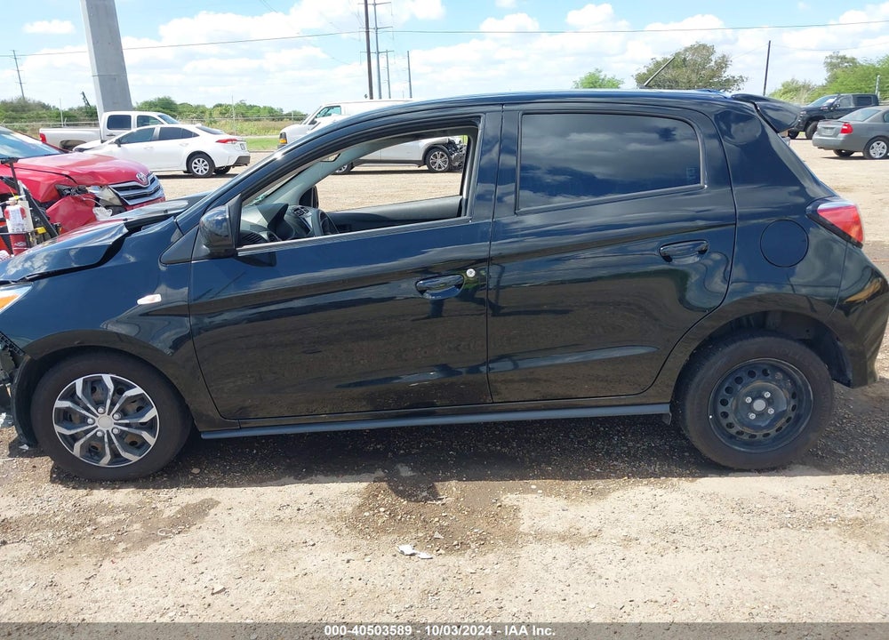 2021 MITSUBISHI MIRAGE CARBONITE EDITION/ES/LE VIN: ML32AUHJ3MH010770