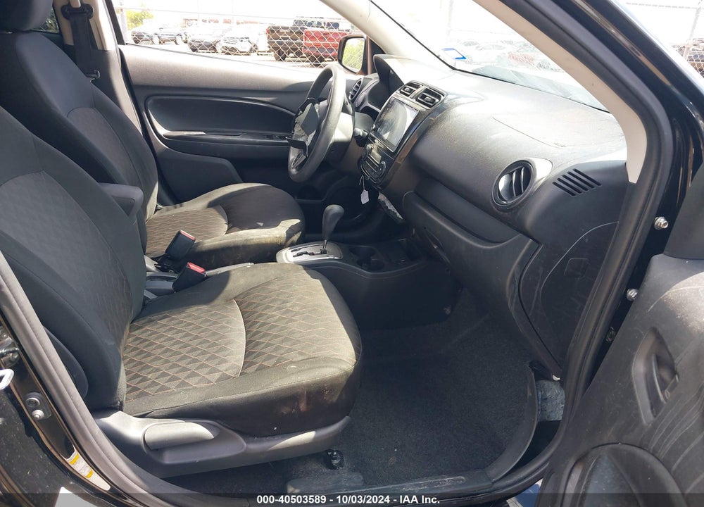 2021 MITSUBISHI MIRAGE CARBONITE EDITION/ES/LE VIN: ML32AUHJ3MH010770
