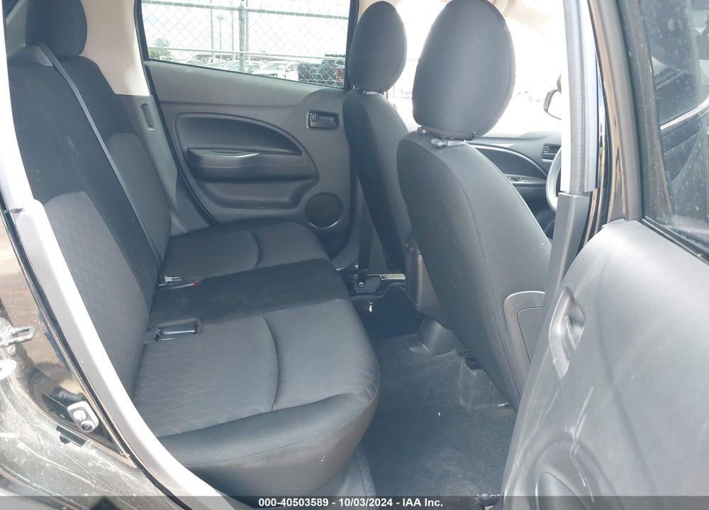 2021 MITSUBISHI MIRAGE CARBONITE EDITION/ES/LE VIN: ML32AUHJ3MH010770