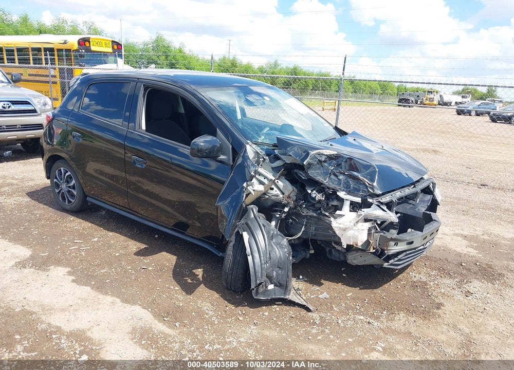 2021 MITSUBISHI MIRAGE CARBONITE EDITION/ES/LE VIN: ML32AUHJ3MH010770